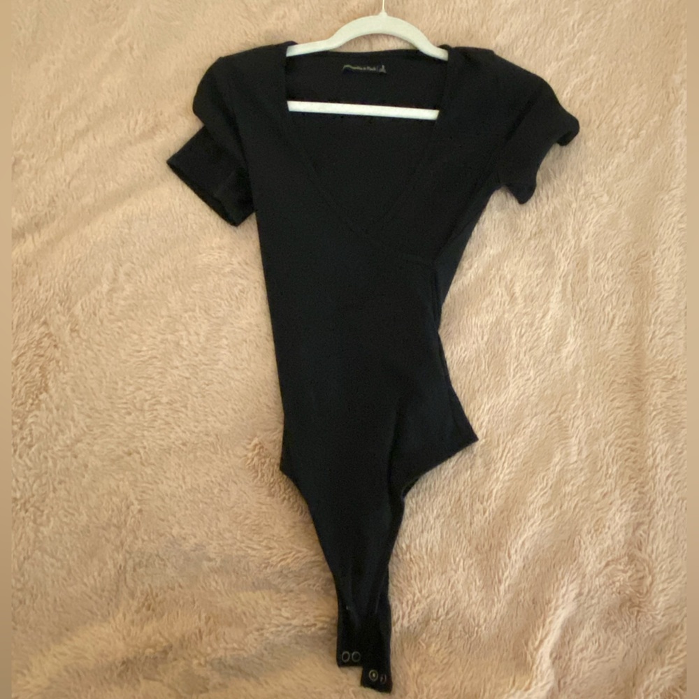 Abercrombie short sleeve bodysuit